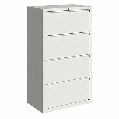 HIRSH 23698 Lateral File Cabinet 30 W 52-1/2 H
