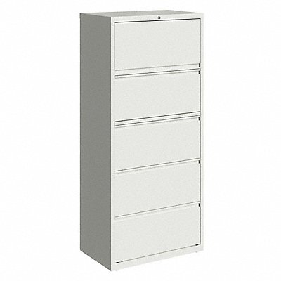 HIRSH 23699 Lateral File Cabinet 30 W 67-5/8 H
