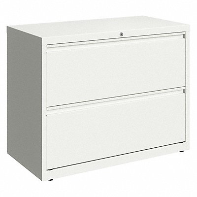 HIRSH 23700 Lateral File Cabinet 36 W 28 H