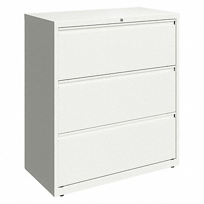HIRSH 23701 Lateral File Cabinet 36 W 40-1/4 H