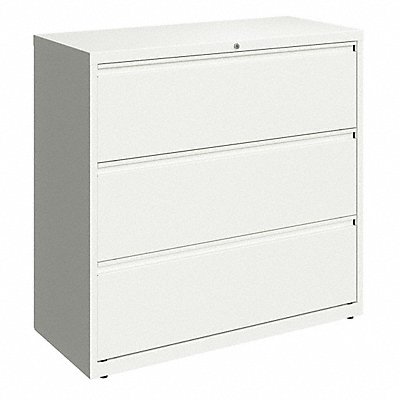HIRSH 23705 Lateral File Cabinet 42 W 40-1/4 H