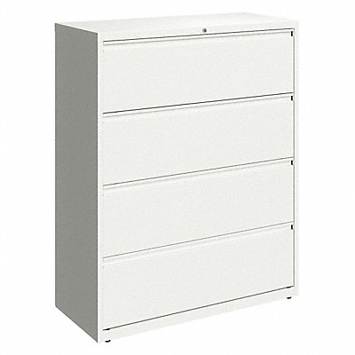 HIRSH 23706 Lateral File Cabinet 42 W 52-1/2 H