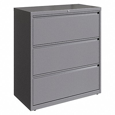 HIRSH 23745 Lateral File Cabinet 36 W 40-1/4 H