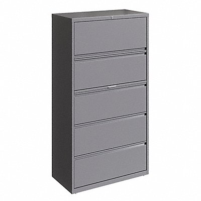 HIRSH 23747 Lateral File Cabinet 36 W 67-5/8 H