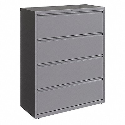 HIRSH 23750 Lateral File Cabinet 42 W 52-1/2 H