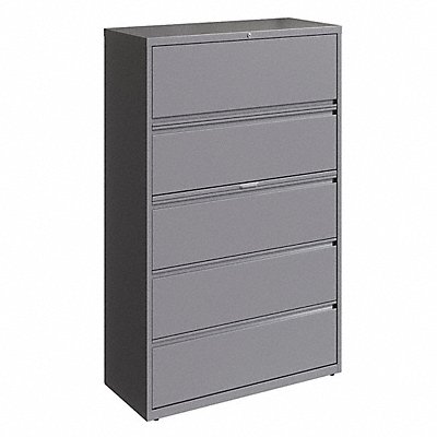 HIRSH 23751 Lateral File Cabinet 42 W 67-5/8 H