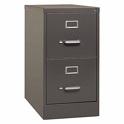 HIRSH 24064 Vertical File Cabinet 15 W 28-3/8 H