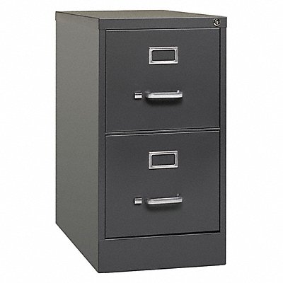 HIRSH 24065 Vertical File Cabinet 15 W 28-3/8 H