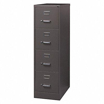 HIRSH 24066 Vertical File Cabinet 15 W 52 H