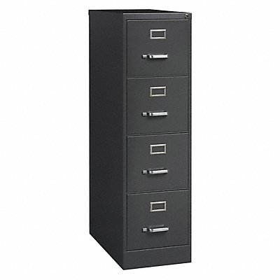 HIRSH 24067 Vertical File Cabinet 15 W 52 H