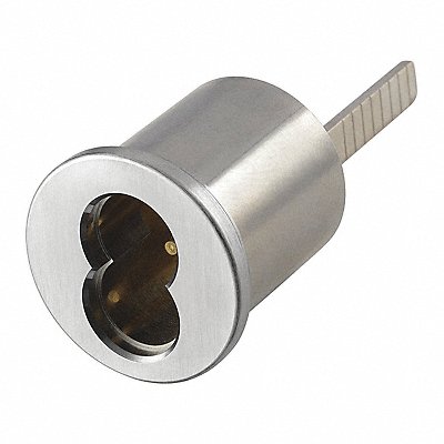 YALE K680138626LC Rim Cylinder Satin Chrome Finish Grade 1