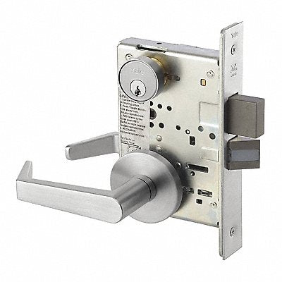 YALE 8847FLAUR626RHLC Mortise Lockset Mechanical Entrance