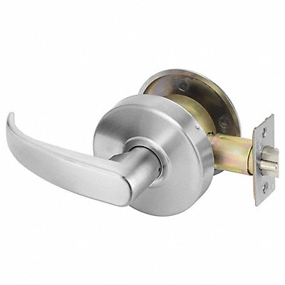 YALE 4628LNAU626 Door Lever Lockset 2-3/4 Backset