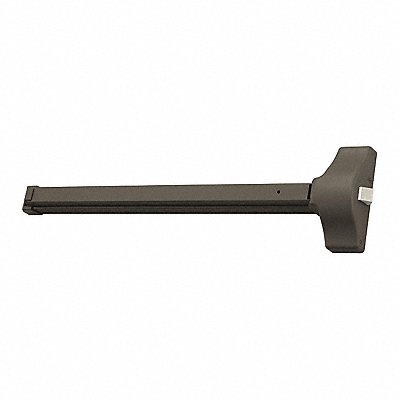 YALE 1800F48695 Rim Exit Device Dark Bronze Finish