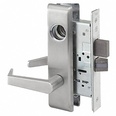 YALE 8822FLAUCN626RHLC Mortise Lockset Mechanical Dormitory