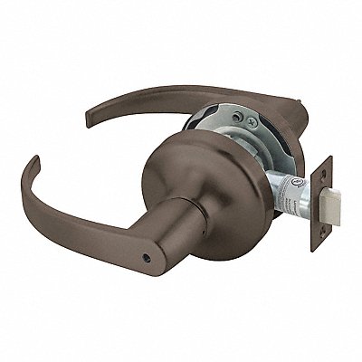 YALE 4702LNPB613E Door Lever Lockset Mechanical Privacy