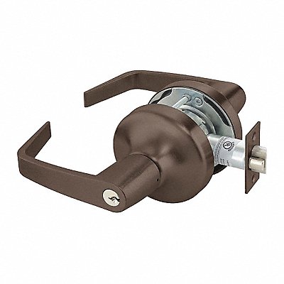 YALE 4707LNAU613ESCHC Door Lever Lockset Mechanical Entrance