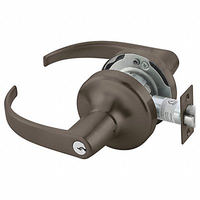 YALE 4707LNBAU613ELC Door Lever Lockset Mechanical Entrance
