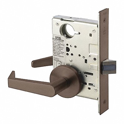 YALE 8801FLAUR613ERH Mortise Lockset Mechanical Passage