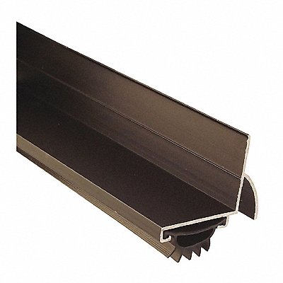 PEMKO 210DV36 Door Shoe Vinyl Insert 1-1/4 W 36 L