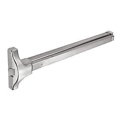 MCKINNEY 210036689 Rim Exit Device Aluminum Finish