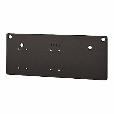YALE 5800RDP690 Door Closer Drop Plate Dark Bronze Finish