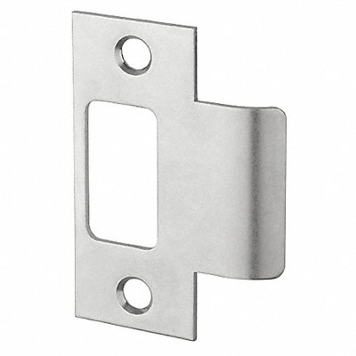 YALE 371626 T-Strike 2-1/4 L ASA/Curved Lip Strike