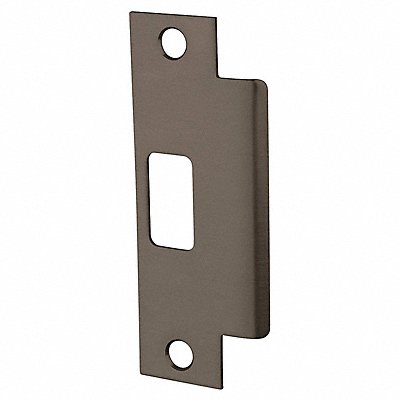 YALE 70S613E Lip Strike 2-1/4 L 1-1/4 W Bronze Finish