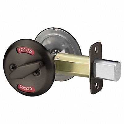YALE D222613EPARA Deadbolt Cylindrical Dark Bronze Finish