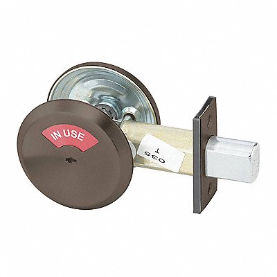 YALE D292613E Deadbolt Cylindrical Dark Bronze Finish