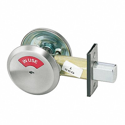 YALE D292626 Deadbolt Cylindrical Satin Chrome Finish