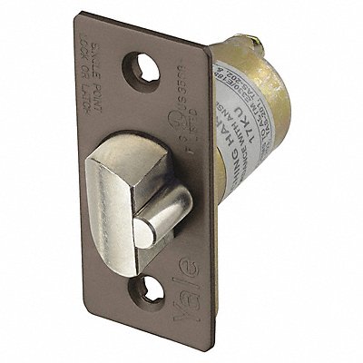 YALE MCD238613E Latchbolt Dark Satin Bronze Finish