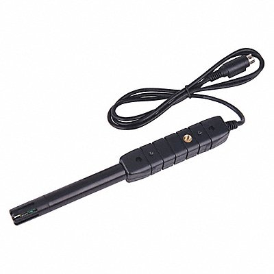 REED INSTRUMENTS R6050SDPROBE ThermoHygrometer 32to122F +/1.5TempAcc