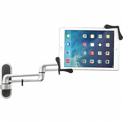 CTA DIGITAL PADATWM Tablet Wall Mount 17-7/8 L Silver