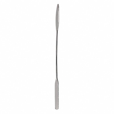 GRAINGER HS15907 Spatula 19.5 cm L 5 cm W Silver