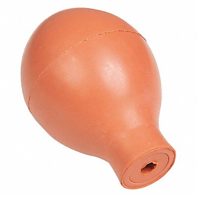 HEATHROW SCIENTIFIC HS20630B Bulb Rubber 15mL Cap. 56mm H 1.34 dia.