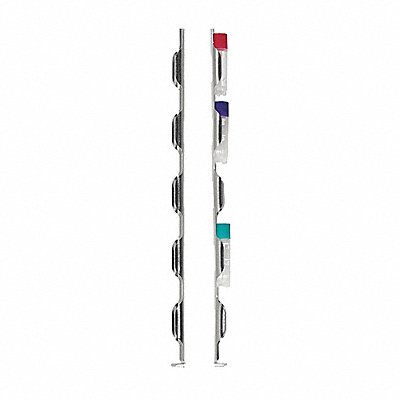 HEATHROW SCIENTIFIC HS23205 Cryogenic Vial Cane Al 11.42 H PK12