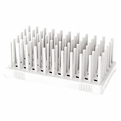 HEATHROW SCIENTIFIC HS24311A Test Tube Rack 50 Compartments PK2