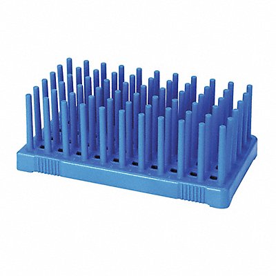 HEATHROW SCIENTIFIC HS24311B Test Tube Rack 50 Compartments PK2
