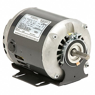 U.S. MOTORS D34B2N9 GP Motor 3/4 HP 1 725 RPM 115V AC 56 OD