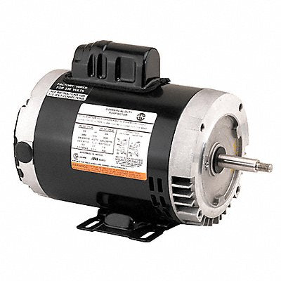 U.S. MOTORS EU0334 Motor 1/3 HP 56J Frame Single Phase