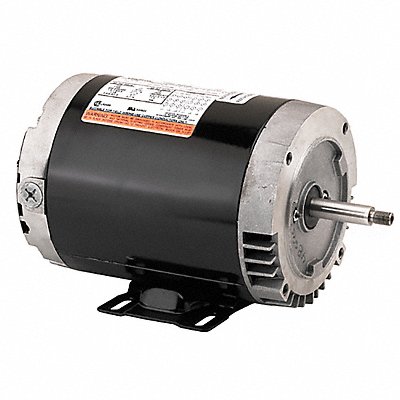 U.S. MOTORS EE446B Motor 3/4 HP 3 600 rpm 56J 208-230/460V