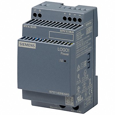 SIEMENS 6EP33116SB000AY0 LOGOPOWER 5 V / 6.3 A Stabilised power