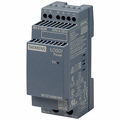 SIEMENS 6EP33216SB000AY0 LOGOPOWER 12 V / 1.9 A Stabilised power