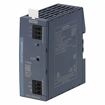 SIEMENS 6EP33327SB000AX0 SITOP PSU6200 24 V/2.5 A Stabilised powe