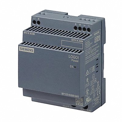 SIEMENS 6EP33336SB000AY0 LOGOPOWER 24 V / 4 A Stabilised power s