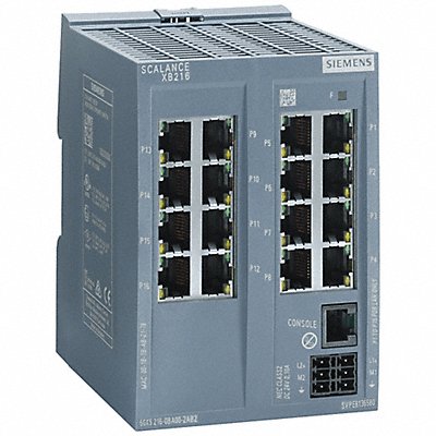 SCALANCE 6GK52160BA002AB2 SCALANCE XB216 managed Layer 2 IE Switch