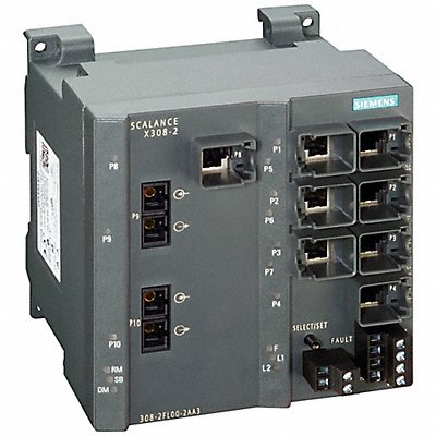 SCALANCE 6GK53082FL102AA3 SCALANCE X308-2 managed plus IE switch
