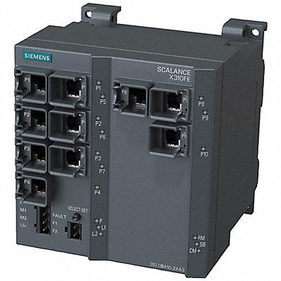 SCALANCE 6GK53100BA102AA3 SCALANCE X310FE managed plus IE switch