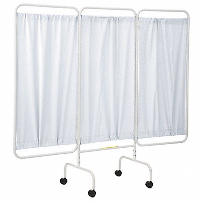 R B WIRE PRODUCTS INC. PSS3CUS Privacy Screen 3 Panels White